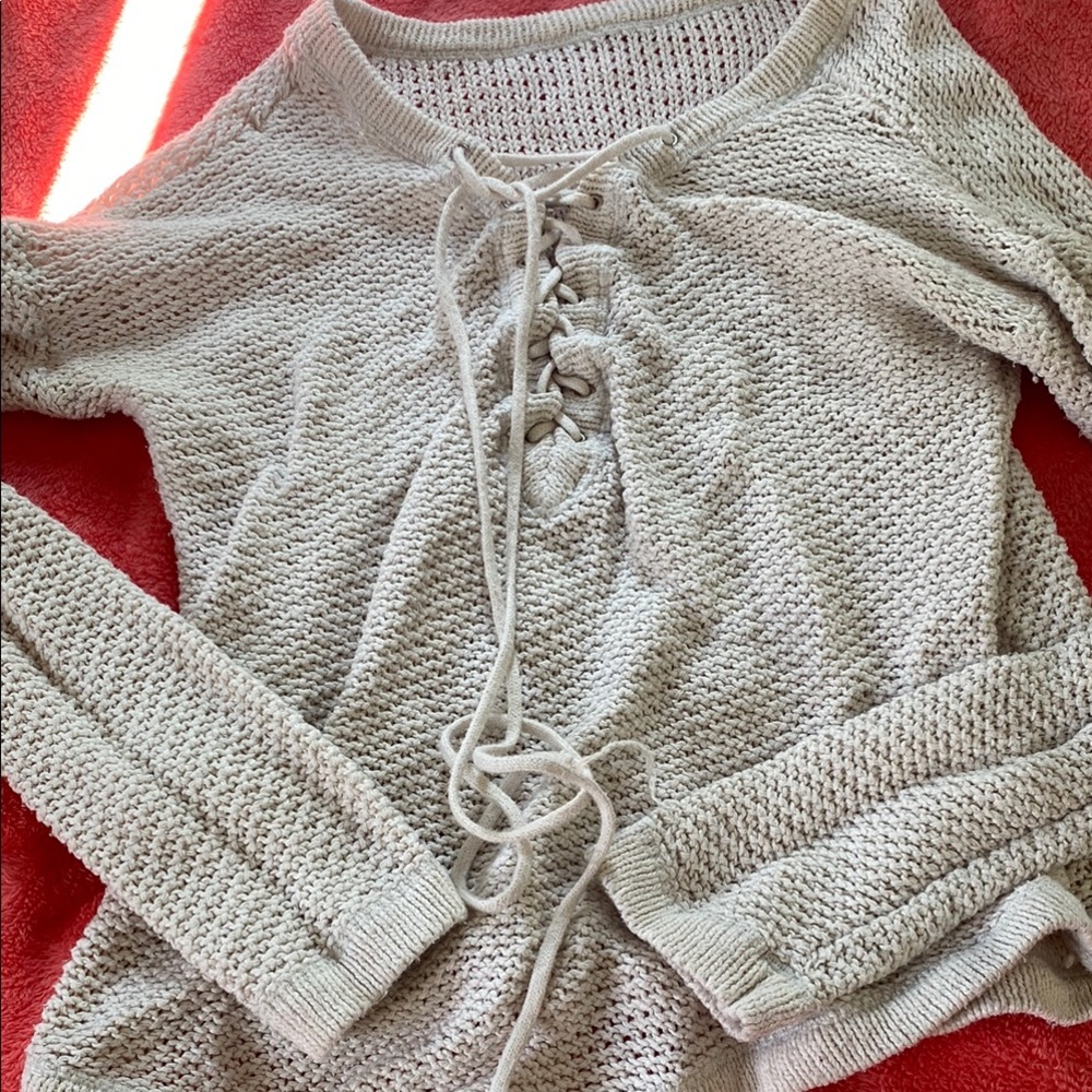 Women's Cream Sweater
